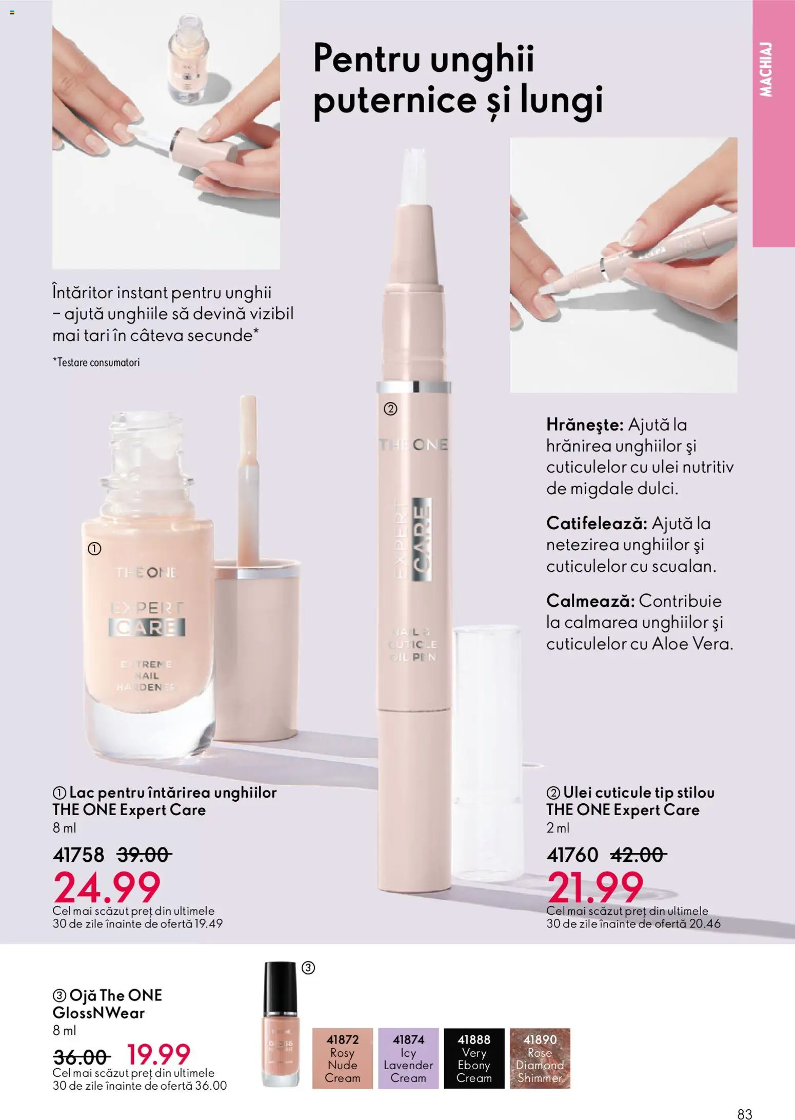 Noul catalog Oriflame – valabil de la 03.12.2025 | Pagină: 83