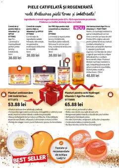 Ofertele Lady’s valabile de la 10.11.2025 | Pagină: 73 | Produse: Plasturi, Cremă de zi, Iluminator, Cremă