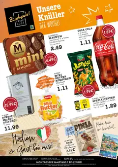 Edeka Zurheide Prospekt 	 gültig ab dem 25.08.2025