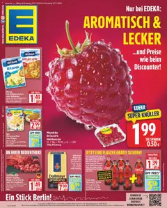 Edeka Prospekt 	 ab 27.10.2025 gültig
