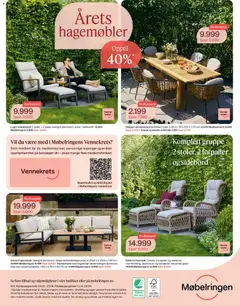Forhåndsvisning av Møbelringen kundeavis gyldig fra 24.03.2026 | Side: 16