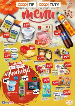 Náhled letáku Coop leták - Tuty od 24.09.2025