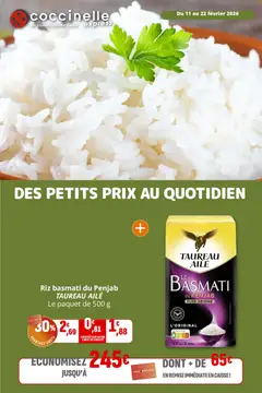 Coccinelle - Prévisualisation de Coccinelle - Express valide à partir de 11.02.2026