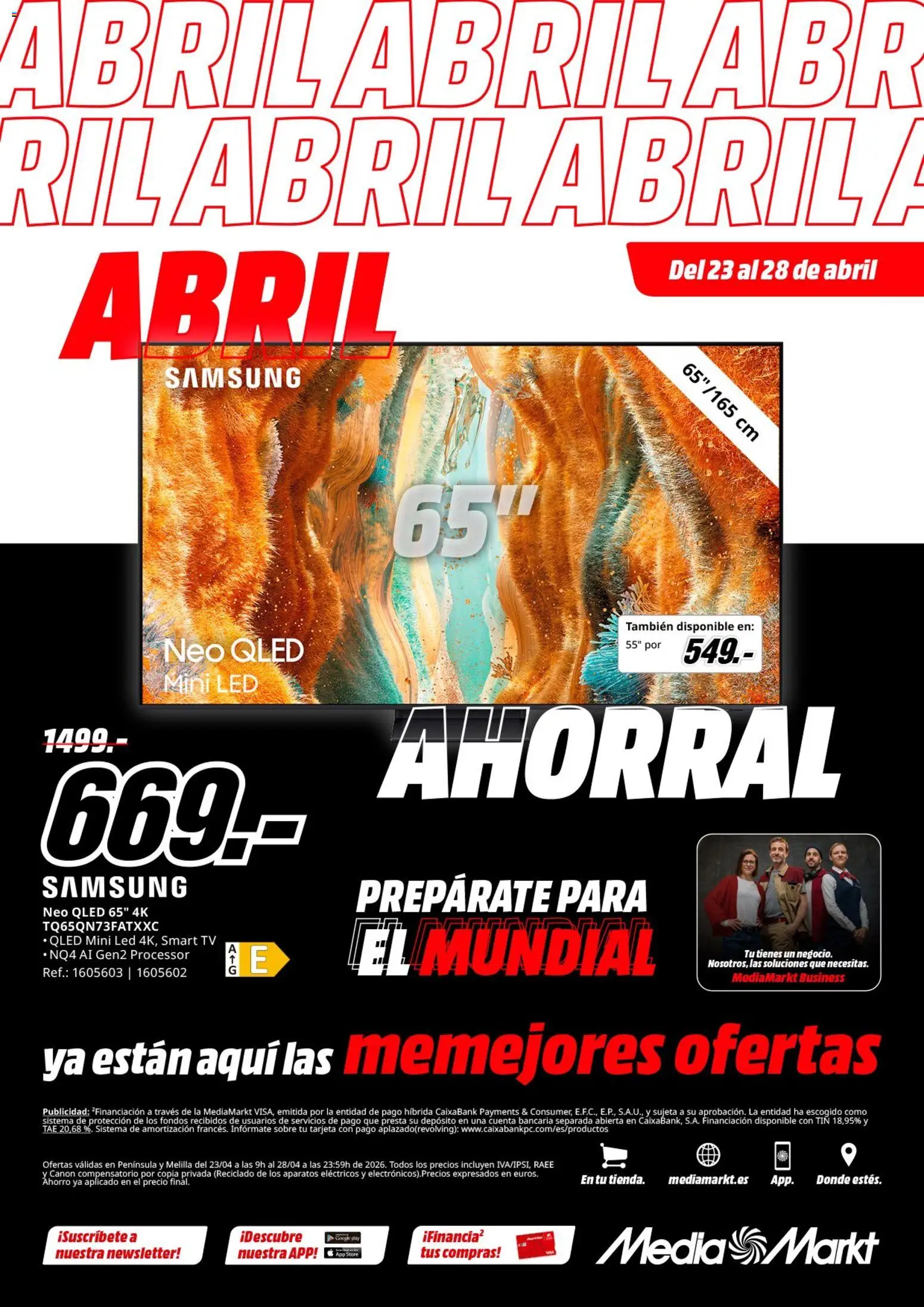 Media Markt folleto │ válido desde el 23.04.2026 | Página: 36