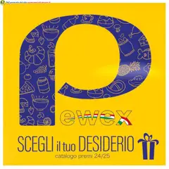 Anteprima del volantino Catalogo Premi 2024-2025 Pewex	 valido a partire dal 12.12.2024