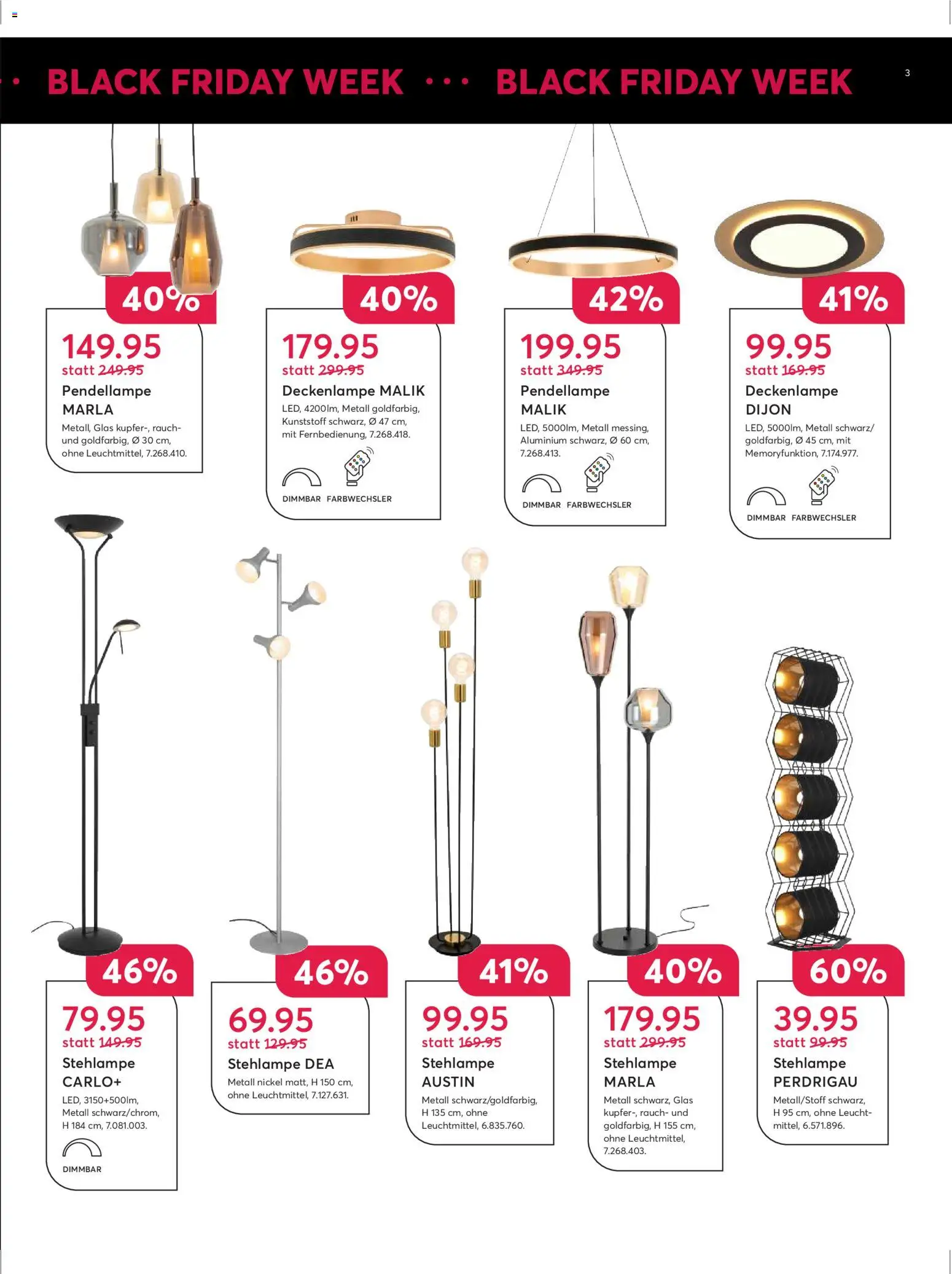 Lumimart - Black Friday – gültig ab 19.11.2025 | Seite: 3