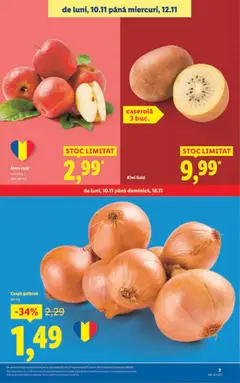 Ofertele Lidl valabile de la 10.11.2025 | Pagină: 3