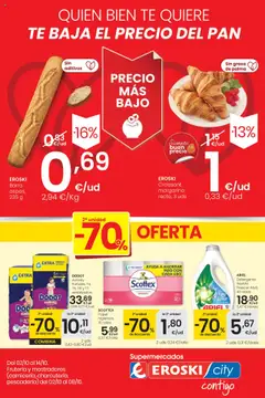 Vista previa Eroski - Precio más bajo  válido desde el 02.10.2025