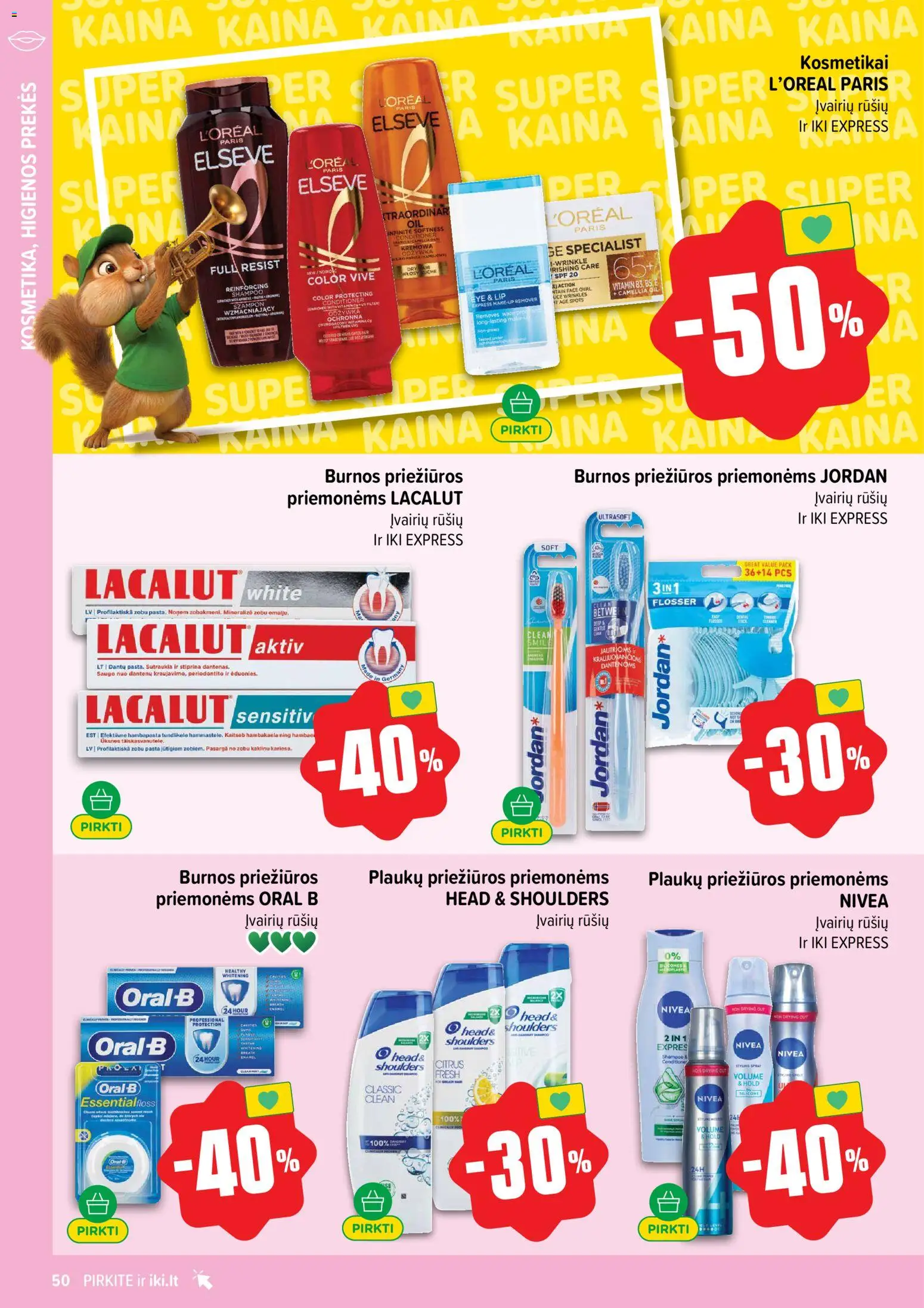 IKI akcijos nuo 02.03.2026 | Puslapis: 50