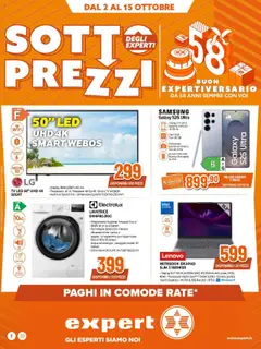 Anteprima del volantino Expert Palermo catalogo valido a partire dal 02.10.2025