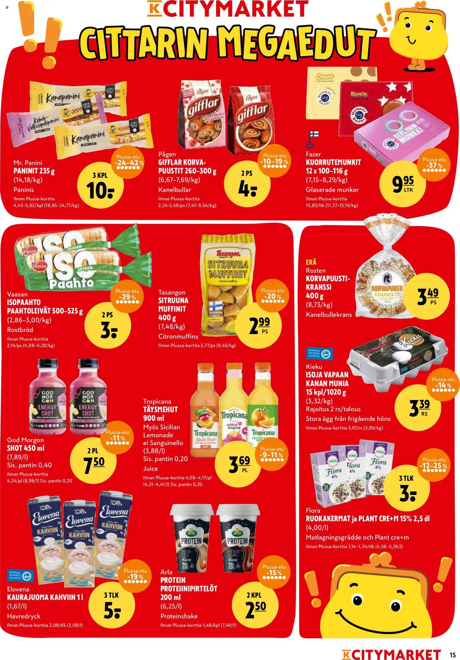 K-Citymarket tarjoukset – voimassa 22.01.2026 alkaen | Sivu: 15