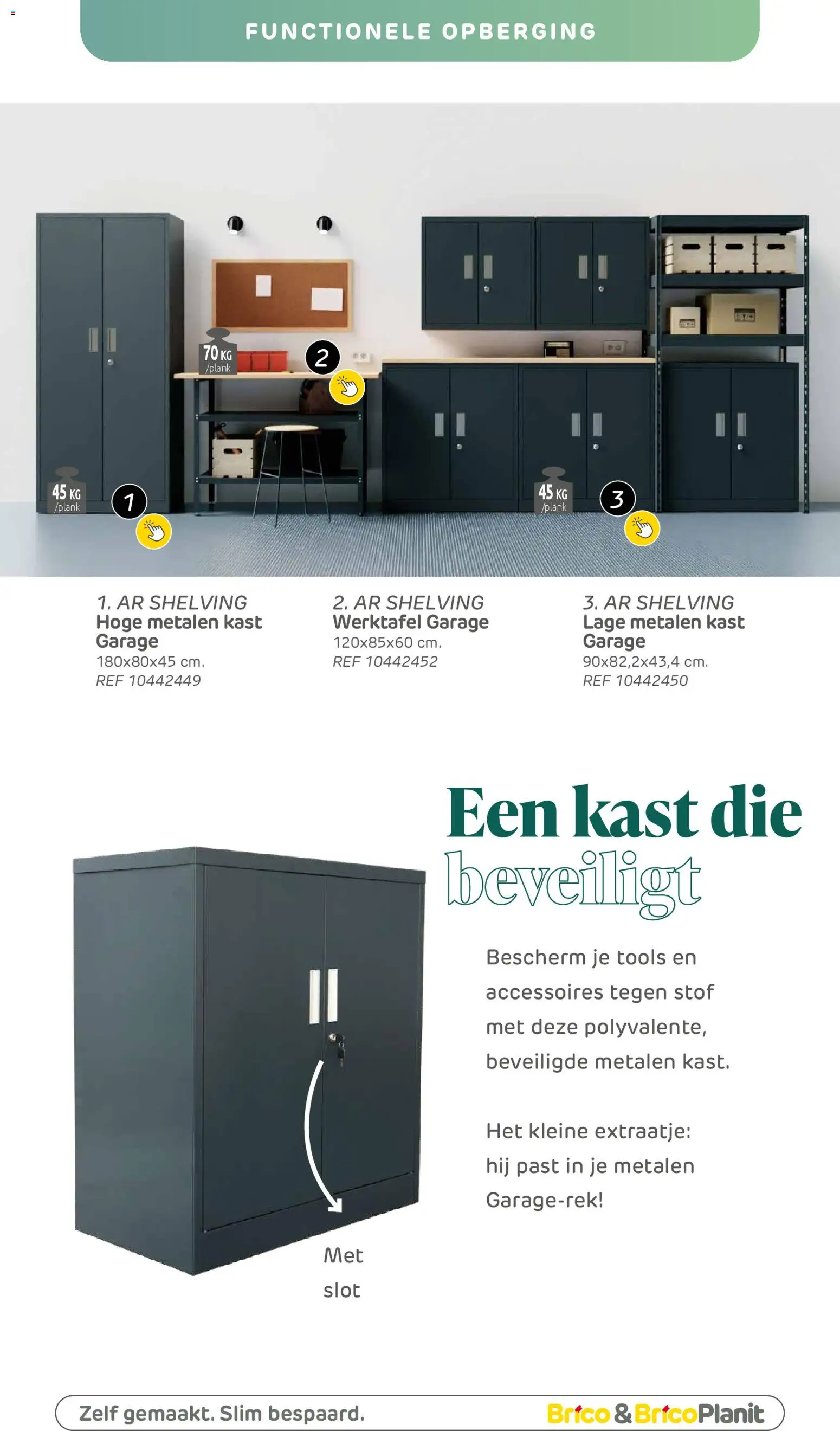 {H1} | Pagina: 7 | Producten: Kast, Werktafel