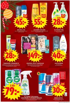 SCHAMPO, BALSAM, Elvital. 200-250 ml. Gäller ej silver, repair, glycolic, refill. - Förhandsvisning av reklamblad från butik ICA Maxi aktuell från 01.12.2025 | Sida: 8