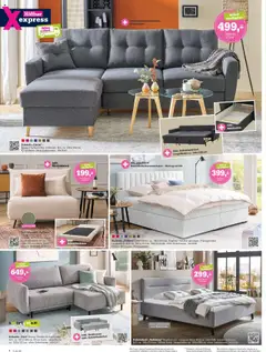 Höffner Prospekt 	 - gültig ab dem 30.07.2025 | Seite: 4 | Produkte: Ecksofa, Kissen, Polsterbett, Box
