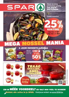 Spar Express folder - Voorbeeld van een folder van Spar Express, geldig van 23.10.2025