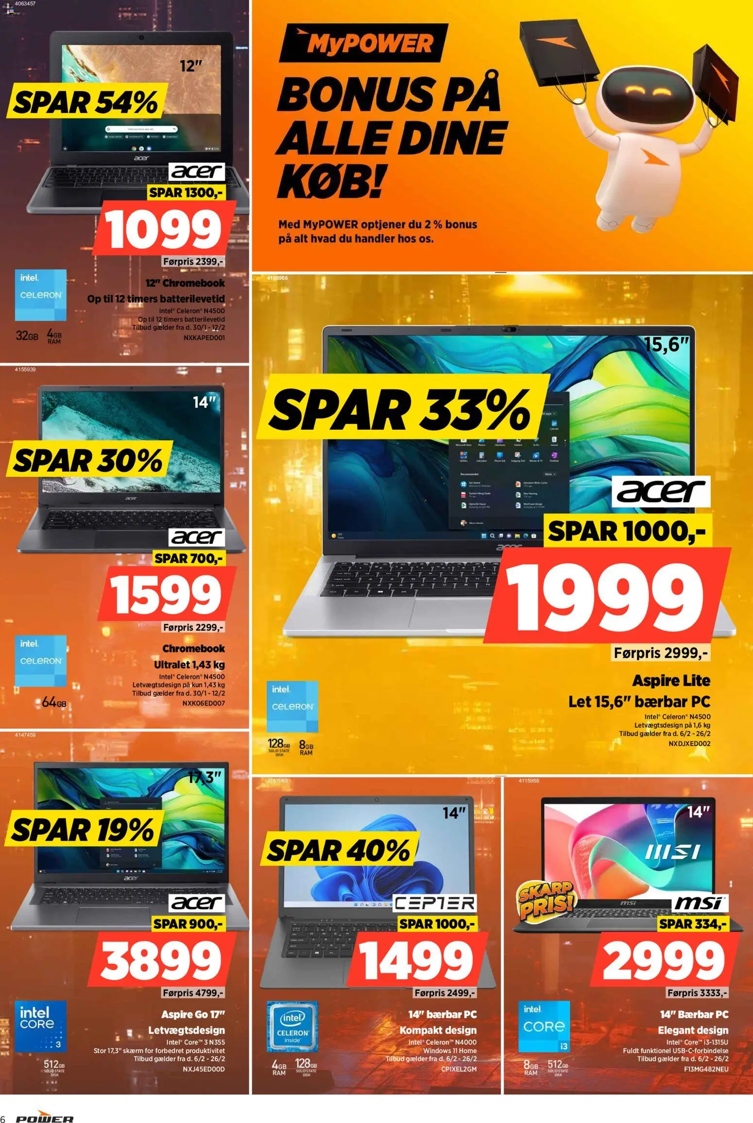 Power tilbudsavis – gyldig fra 06.02.2026 | Side: 6