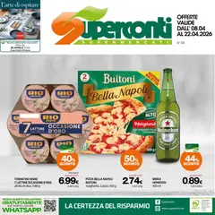 Anteprima del volantino Superconti volantino valido a partire dal 08.04.2026