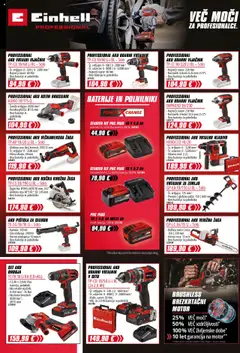 Inpos katalog akcije – veljaven od 09.10.2025 | Stran: 25 | Izdelki: Verižna žaga, Polnilnik, Krožna žaga, Kladivo
