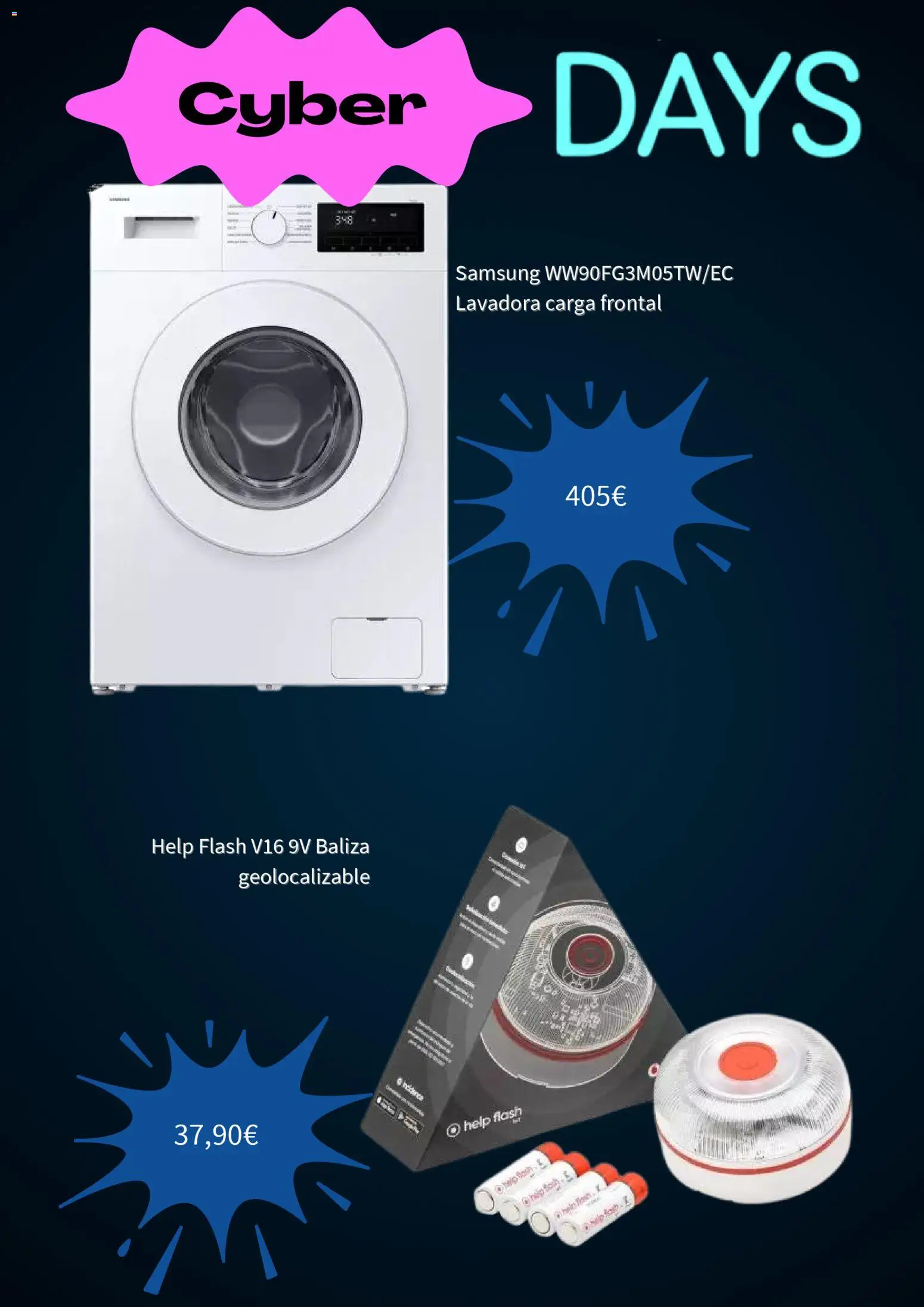 Tien 21 Cyber Days │ válido desde el 01.12.2025 | Página: 4 | Productos: Lavadora