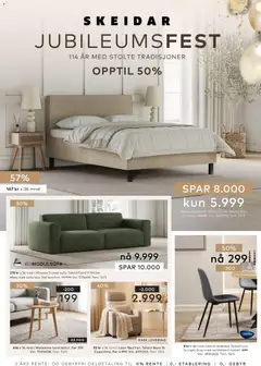 Forhåndsvisning av Skeidar kundeavis gyldig fra 26.02.2026