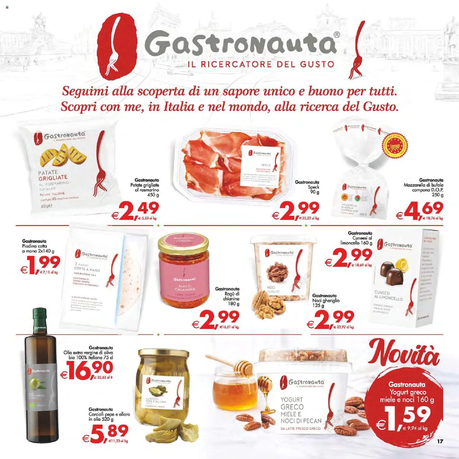 Volantino Decò del 24.02.2026 | Pagina: 21 | Prodotti: Speck, Yogurt greco, Pepe, Carciofi