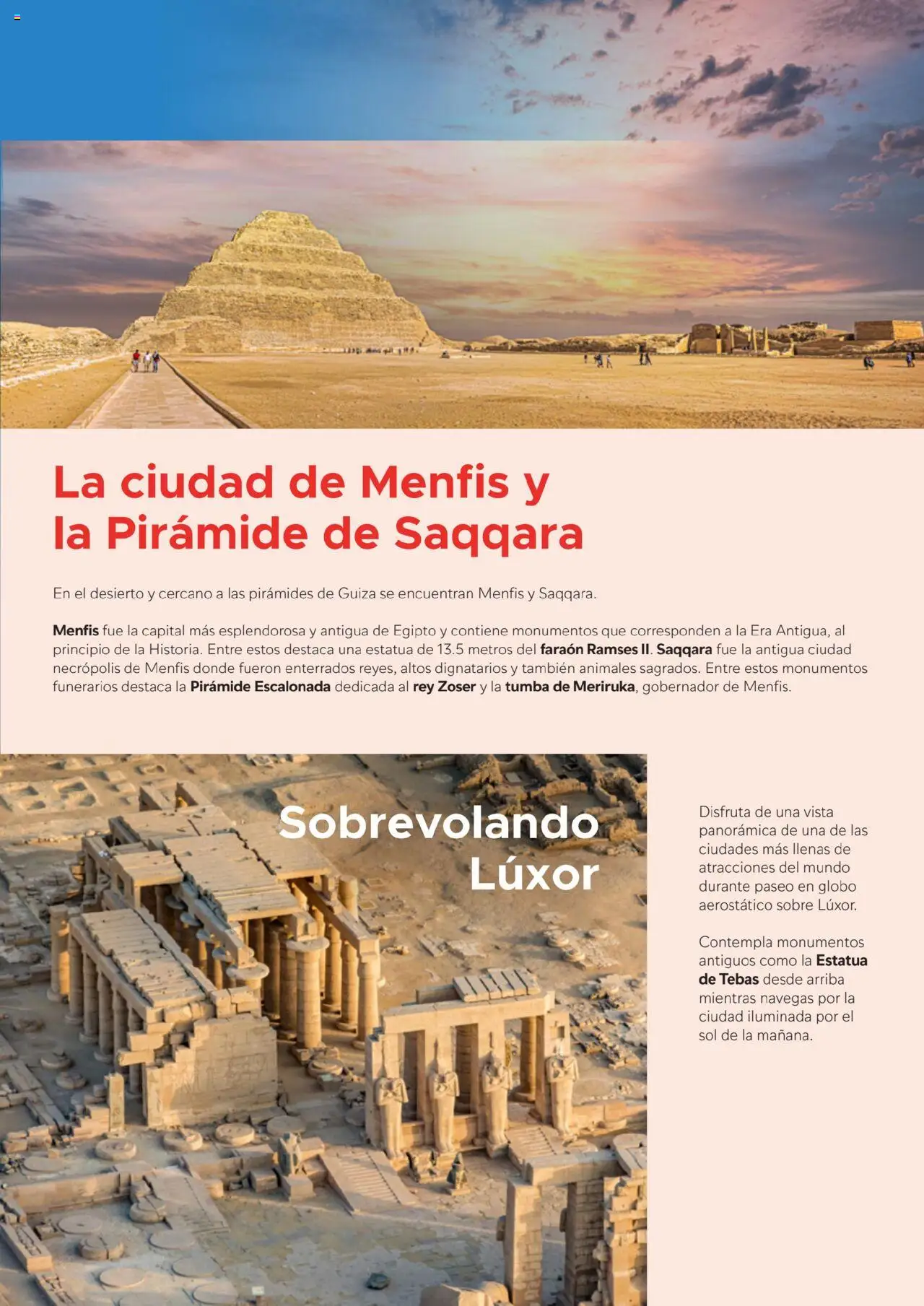 Halcón Viajes Egipto │ válido desde el 01.07.2025 | Página: 7