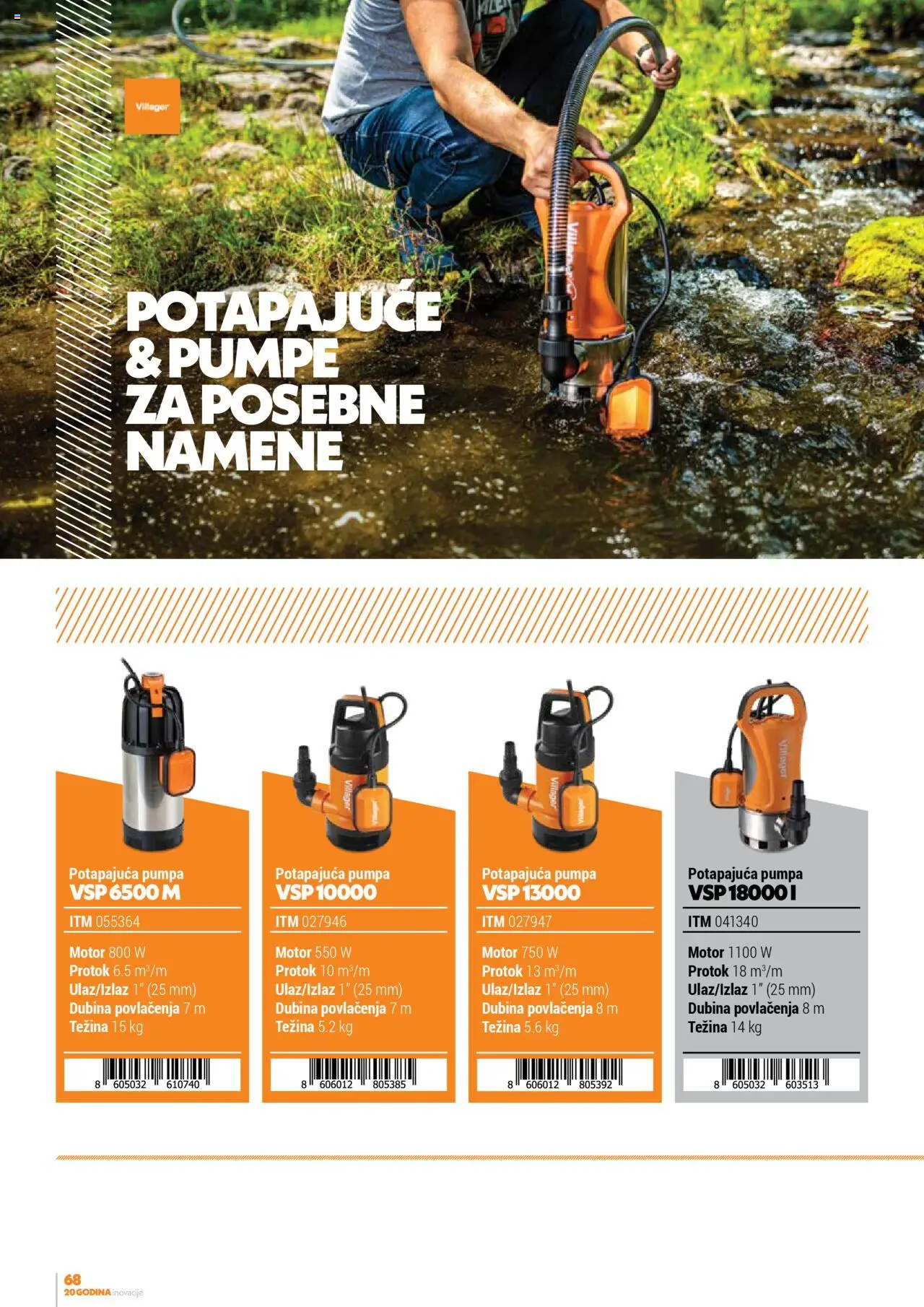 Villager katalog - važi od 13.02.2025 | Strana: 68