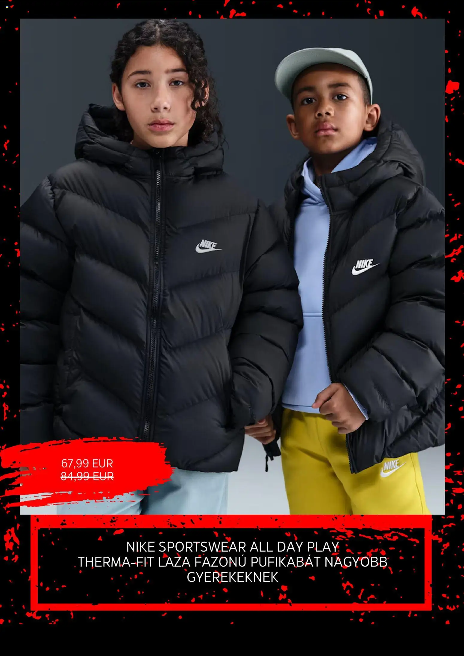 NIKE akciós ujság - amely érvényes a következő dátumtól: 17.11.2025 | Oldal: 2