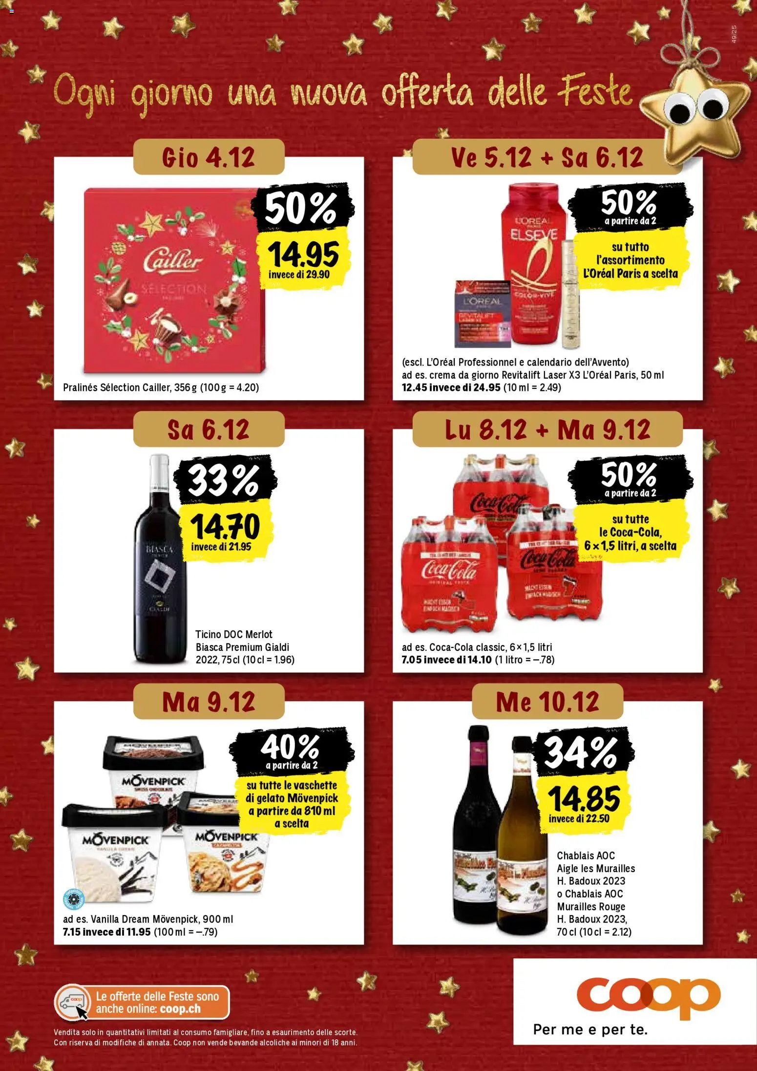 Coop - Una settimana di azioni – gültig ab 04.12.2025 | Seite: 20