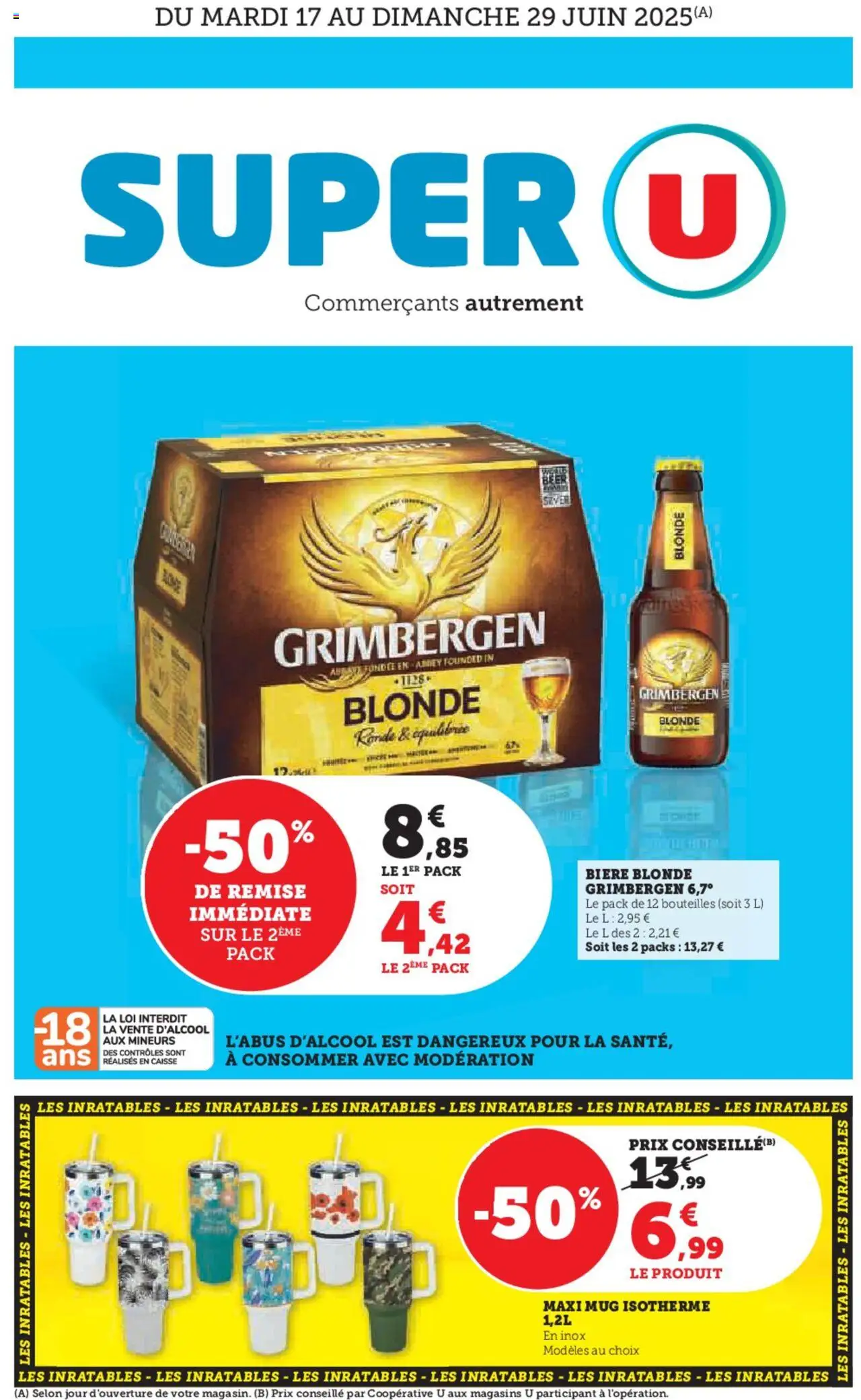  | Page: 1 | Produits: Bière blonde, Bière