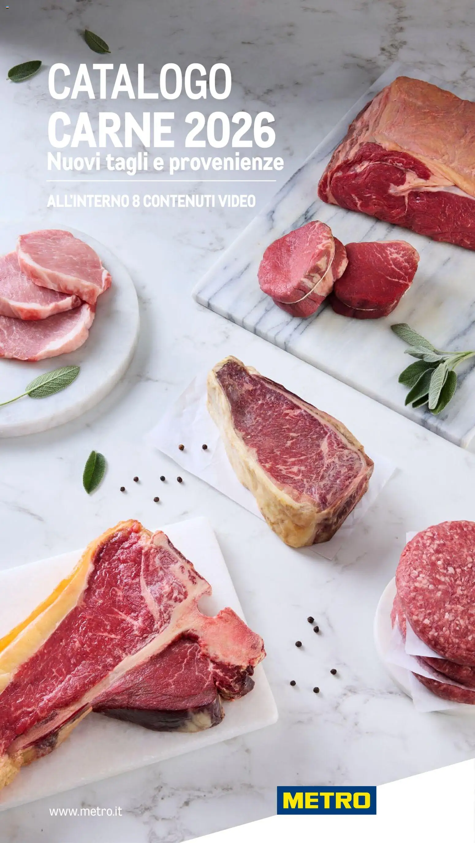 Volantino Metro del 26.11.2025 | Pagina: 1 | Prodotti: Video