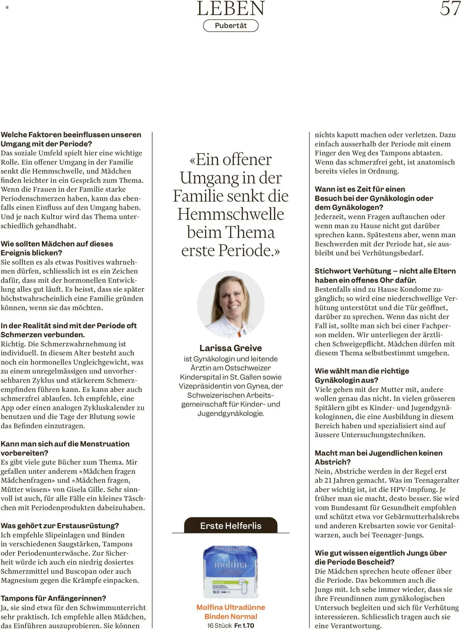 Migros - Magazin – gültig ab 04.02.2026 | Seite: 57