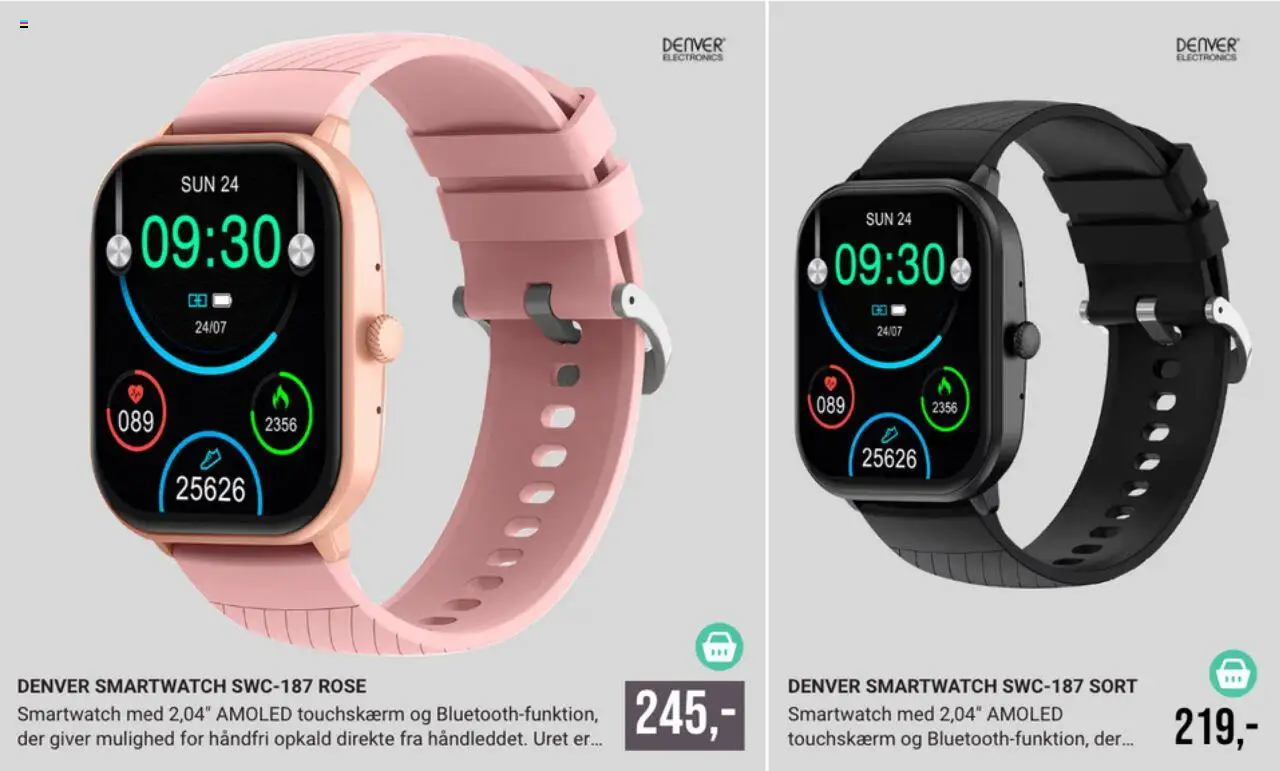 Harald Nyborg tilbudsavis – gyldig fra 15.09.2025 | Side: 15 | Produkter: Smartwatch