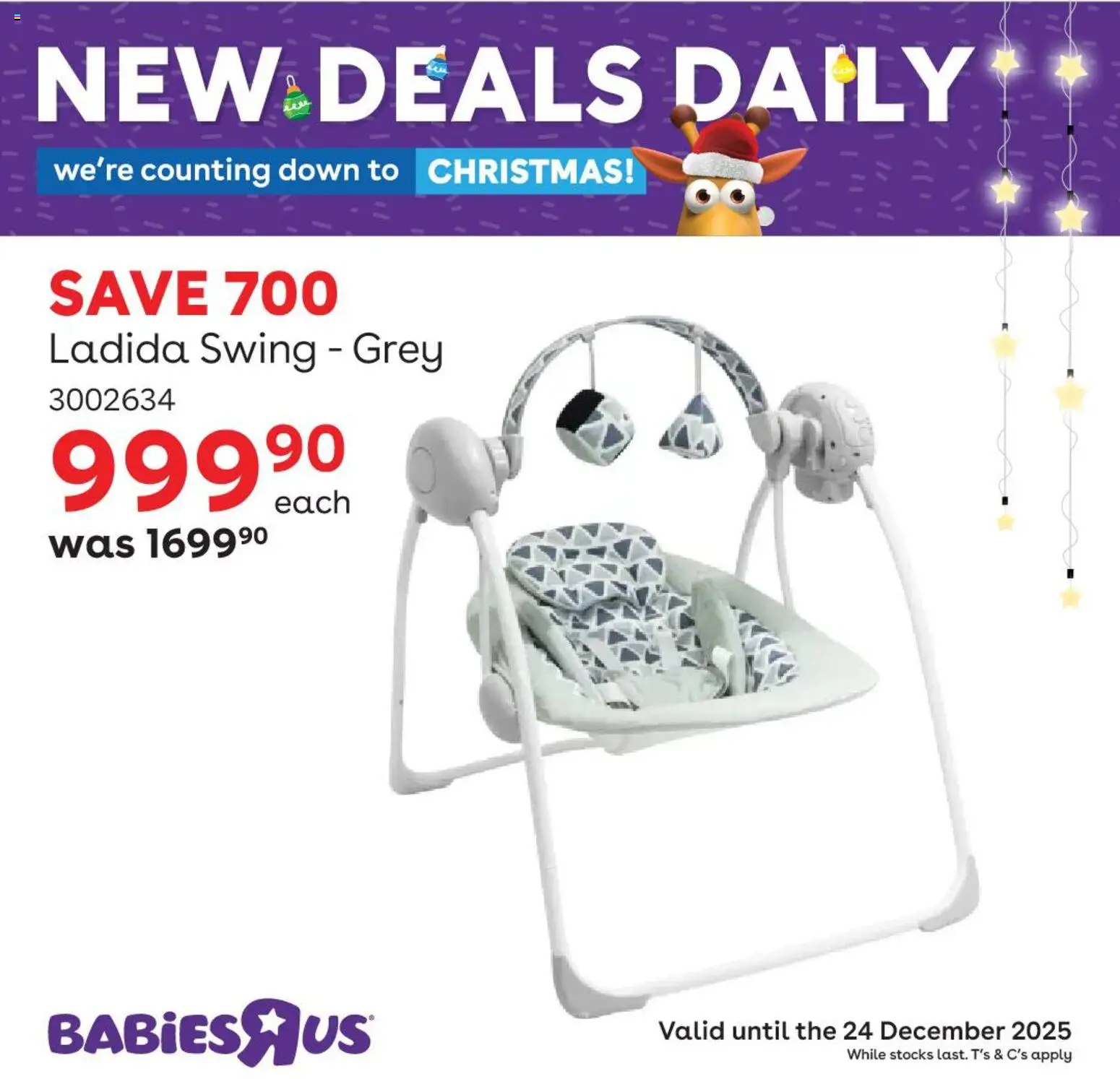 New Babies R Us catalogue – valid from 18.12.2025 | Page: 9