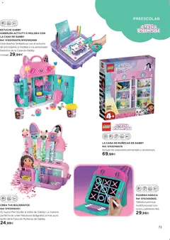 Vista previa El Corte Inglés ofertas válido desde el 27.10.2025 | Página: 73