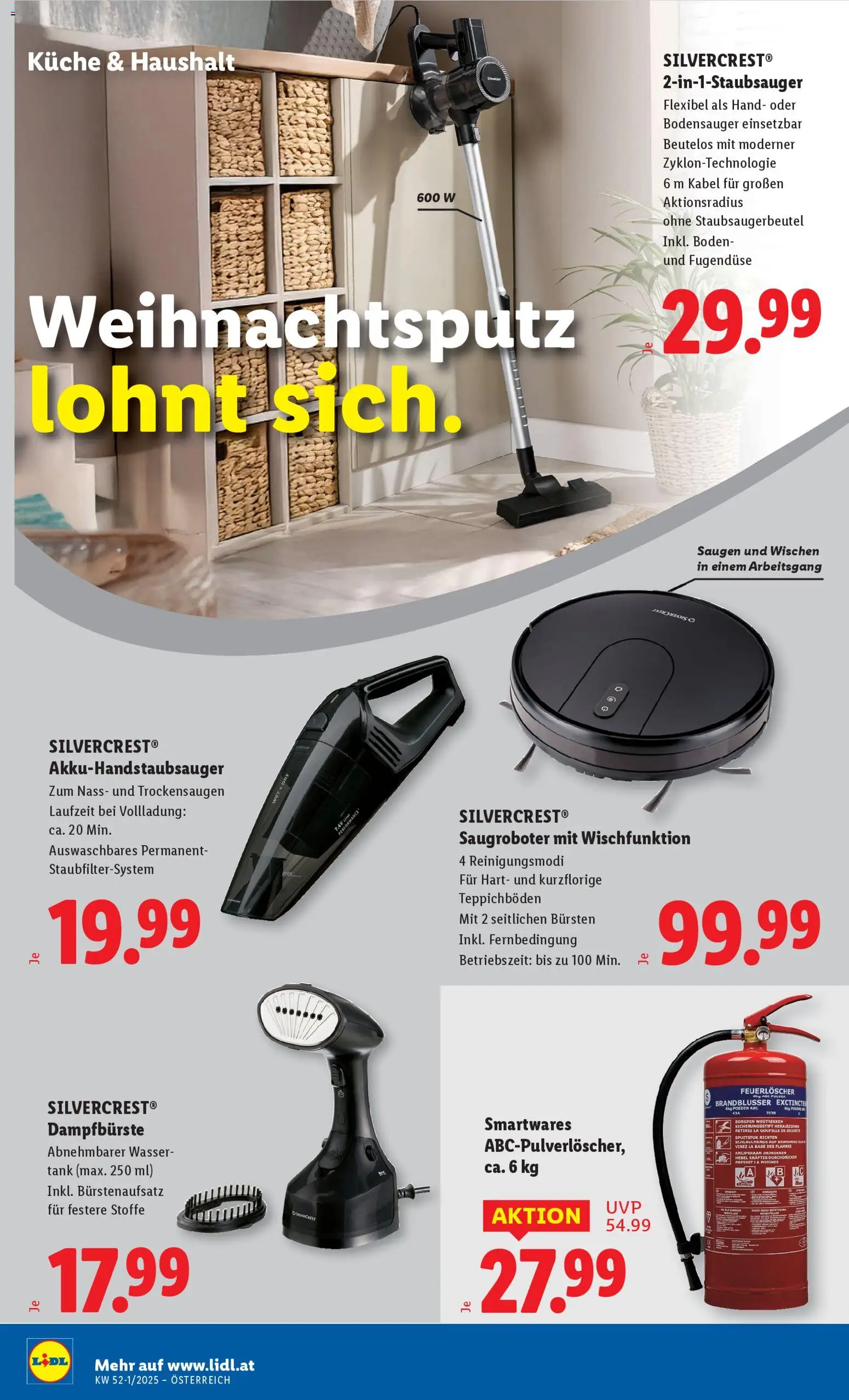 Lidl Flugblatt gültig ab 18.12.2025 | Seite: 32 | Produkte: Wasser, Kabel