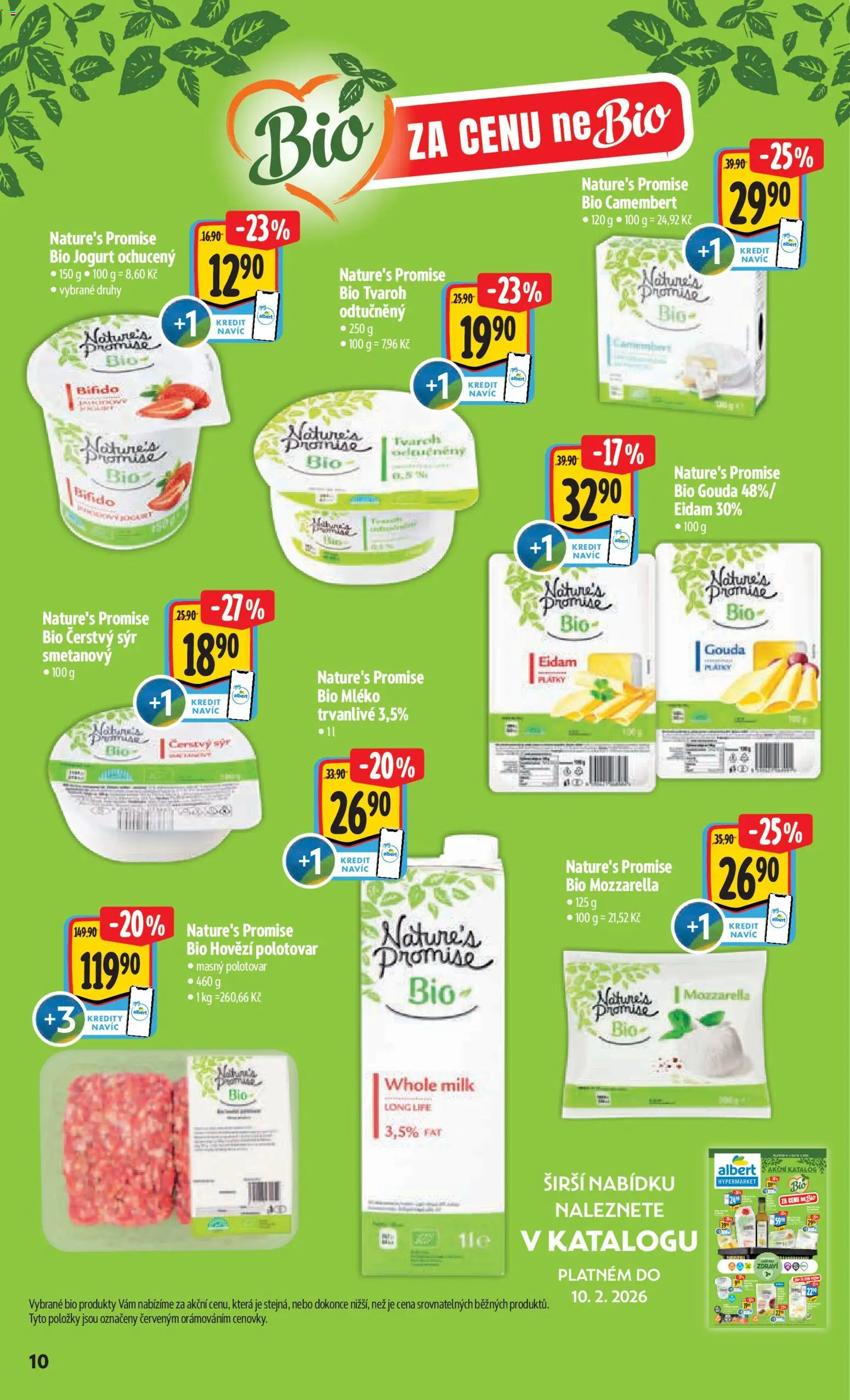 Albert leták - Hypermarket od 21.01.2026 | Strana: 15 | Produkty: Sýr, Jogurt, Tvaroh, Eidam