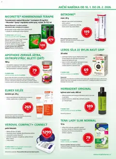 Náhled letáku Moje lékárna leták od 10.01.2026 | Strana: 11