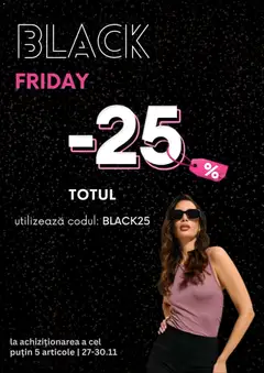 Ofertele Sinsay valabile de la 27.11.2025