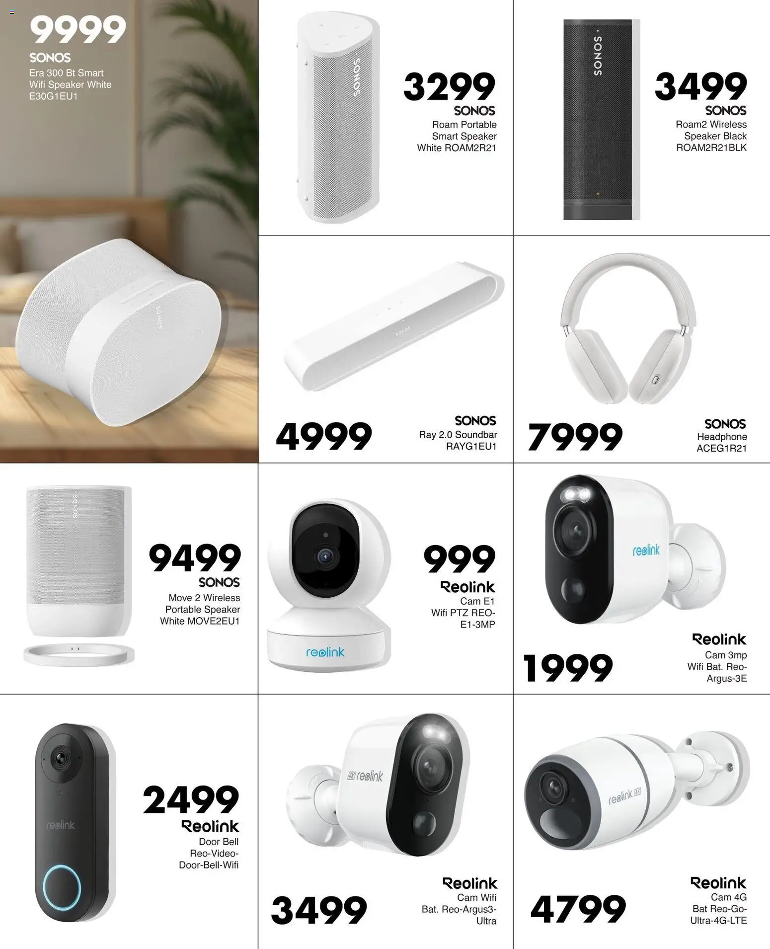 New Save catalogue – valid from 19.02.2026 | Page: 3 | Products: Speaker, Soundbar