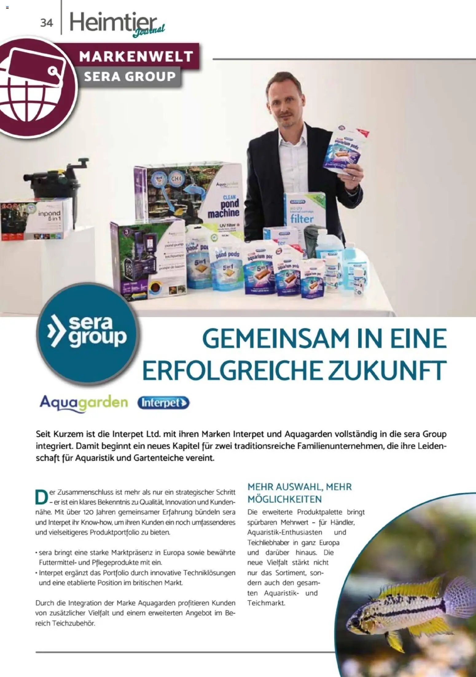 zookauf - Heimtier Journal – gültig ab 01.12.2025 | Seite: 34