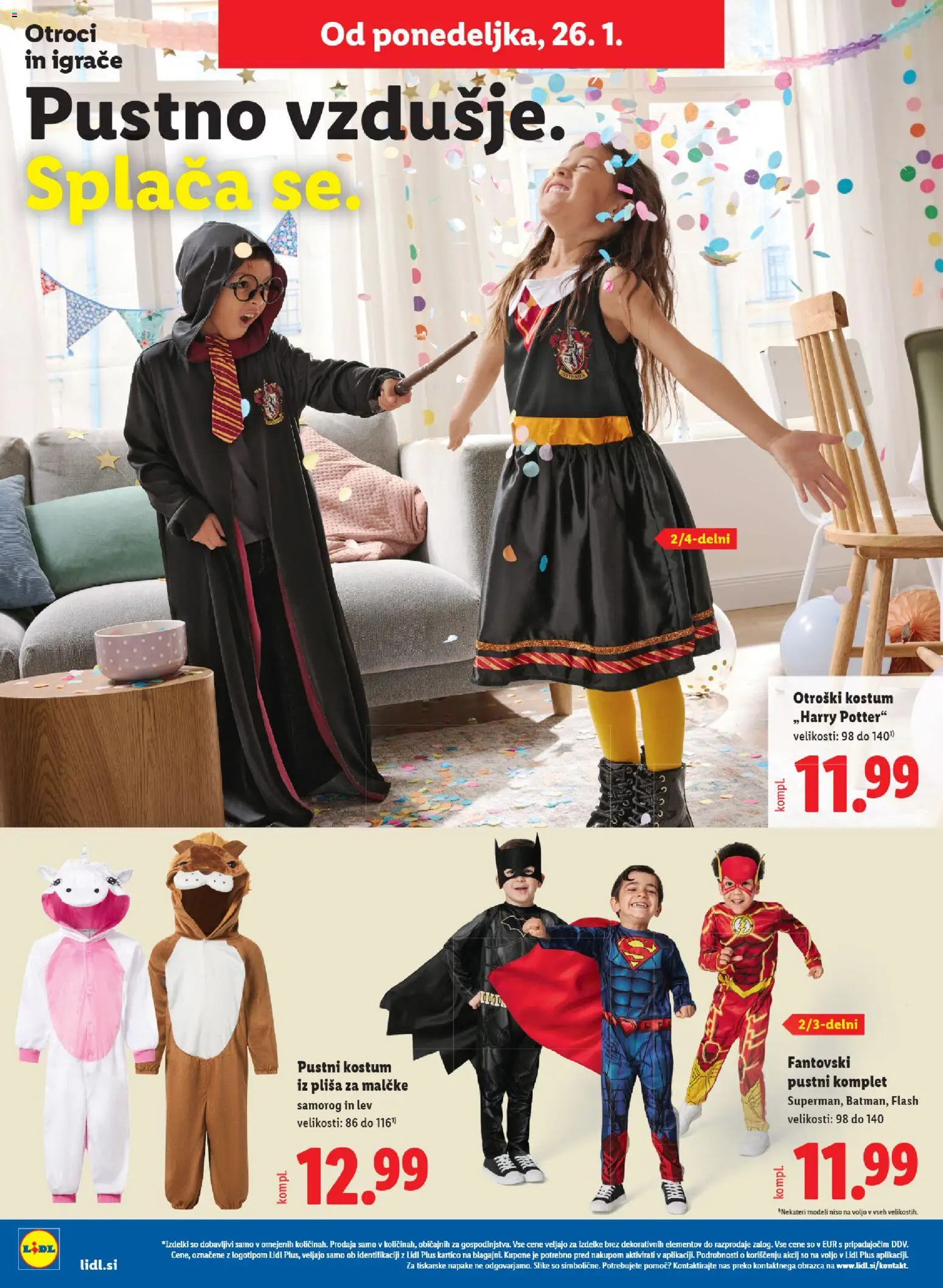 Novi Lidl katalog ponudbe – veljaven od 22.01.2026 | Stran: 44