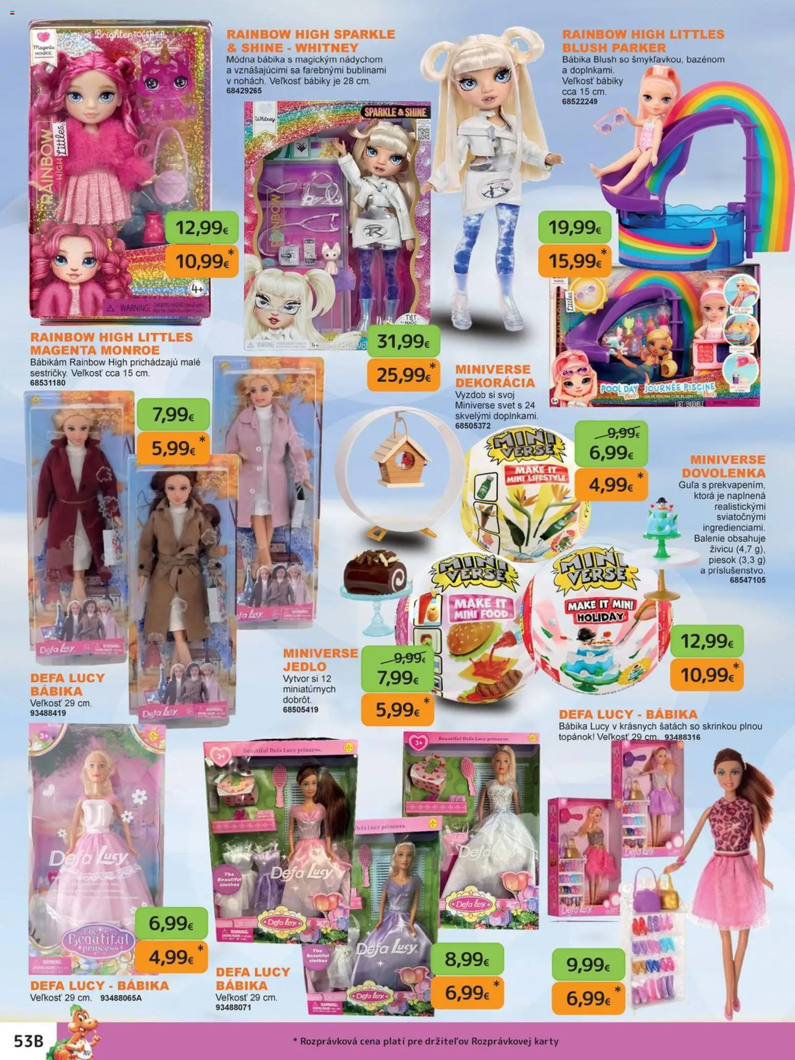 Nové Dráčik akcie – leták je platný od 03.10.2025 | Strana: 60