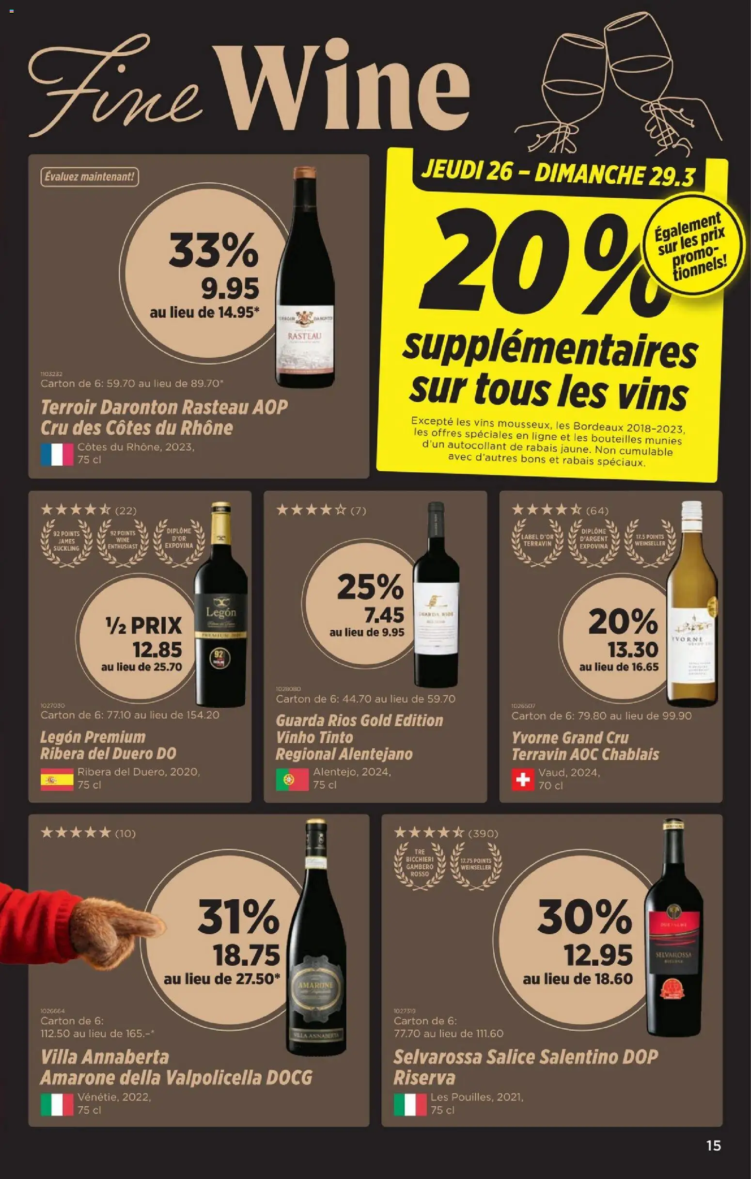 Denner aktionen FR – gültig ab 26.03.2026 | Seite: 15