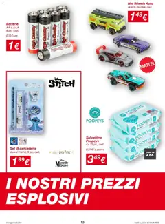 Volantino KiK del 08.06.2025 | Pagina: 15 | Prodotti: Mouse, Batterie