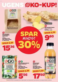 ØGO økologiske hakkede tomater med urter, Økologiske hakkede tomater med urter, 400 g gyldig fra 04.10.2025 | Side: 17 | Produkter: Ingefær, Tomater, Hakkede tomater, Knækbrød