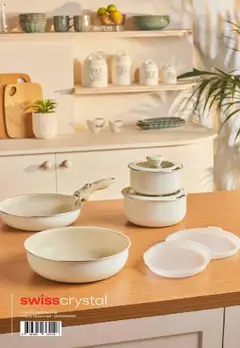 04.09.2025 tarihinden itibaren geçerli olan Karaca kataloğu önizlemesi | Sayfa: 10 | Ürünler: Tencere seti