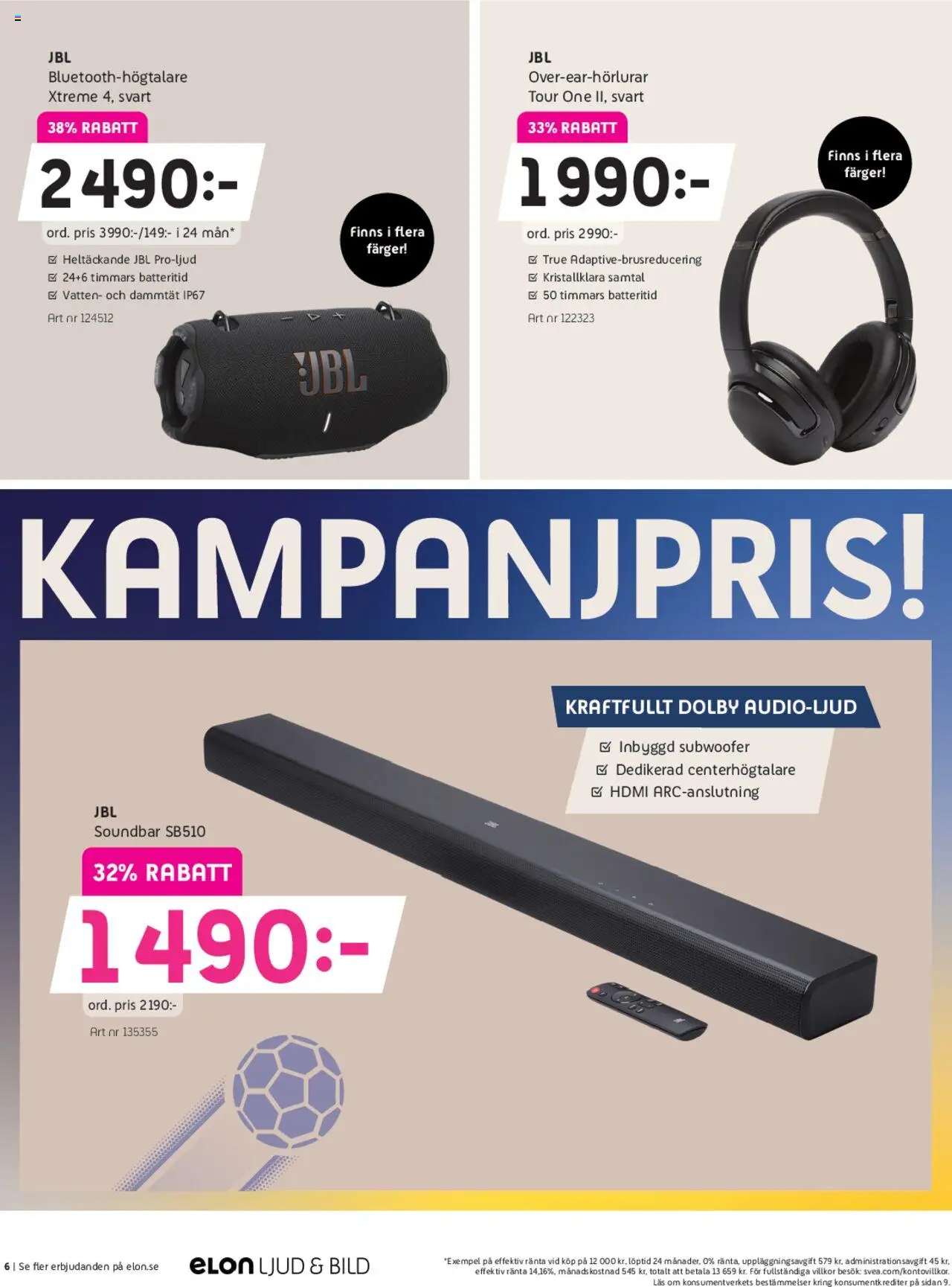 Elon reklamblad aktuell från 29.09.2025 | Sida: 6