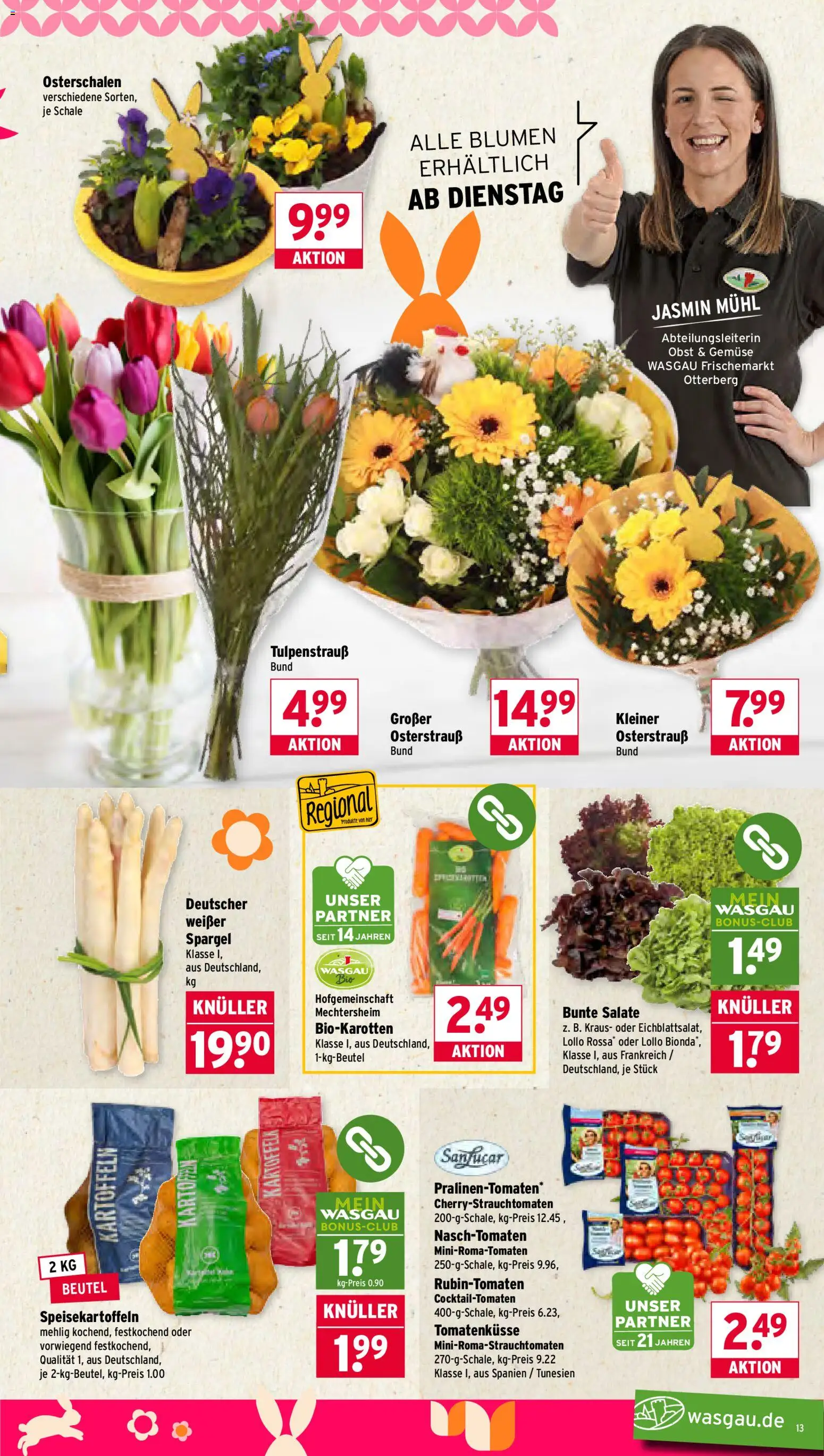 Wasgau Prospekt 	 – gültig ab 30.03.2026 | Seite: 13