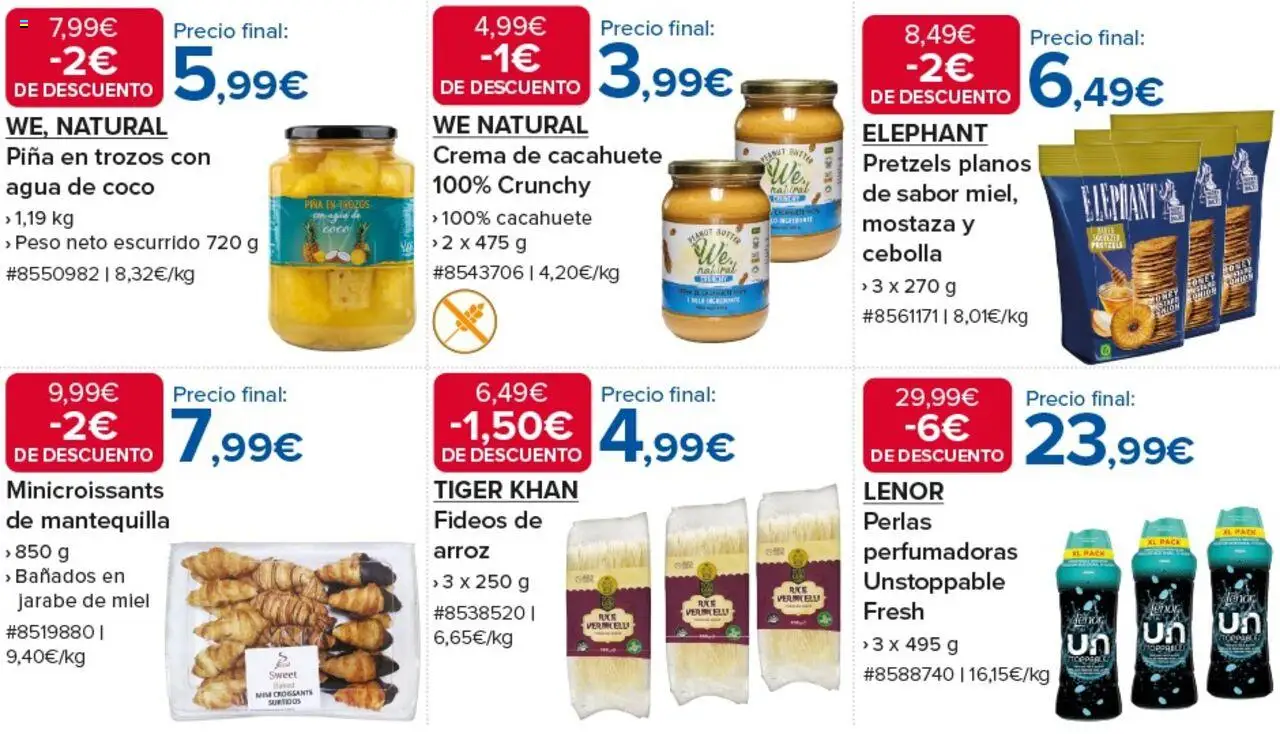 Costco catálogo │ válido desde el 25.09.2025 | Página: 4 | Productos: Ψηφιακή κάμερα, Fideos, Crema, Peso